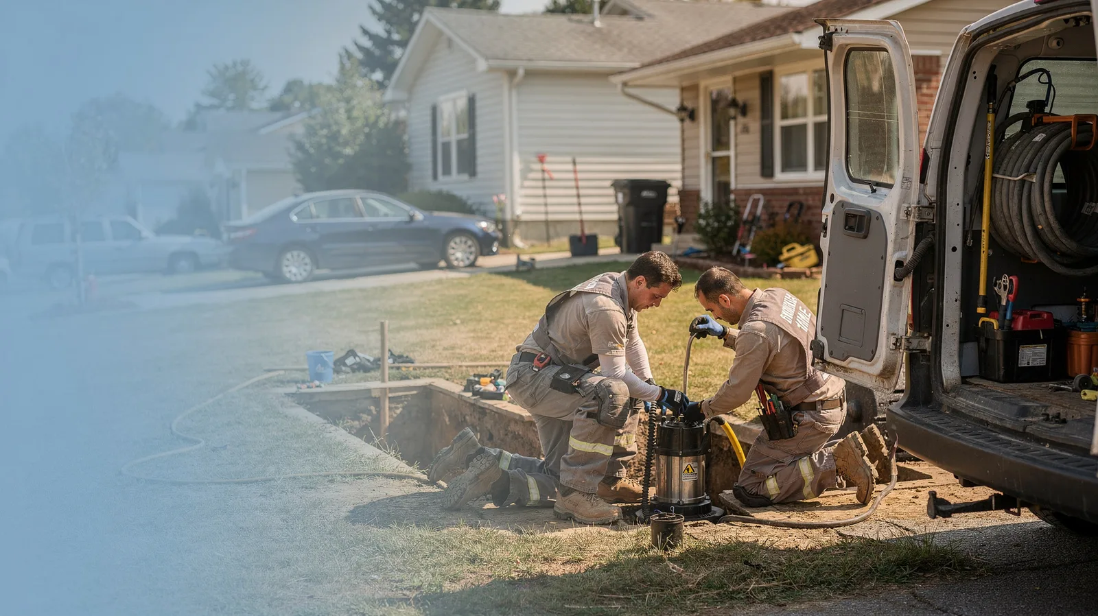 Sump Pump Installation in Spring City, PA near me